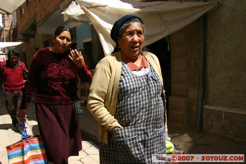 le marché de Tupiza
Mots-clés: March