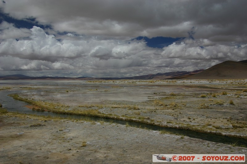 Salar de Chalviri - Laguna Salada
