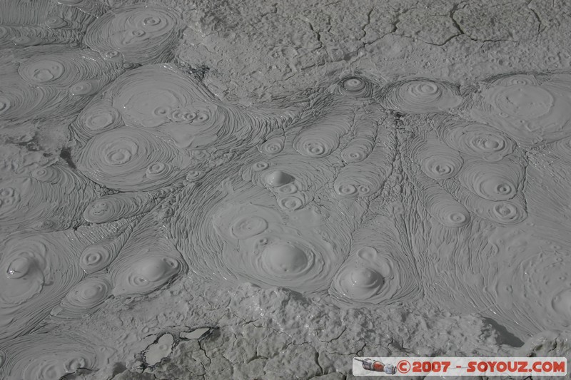 Sol de Manana
Sol de Mañana - geysers
