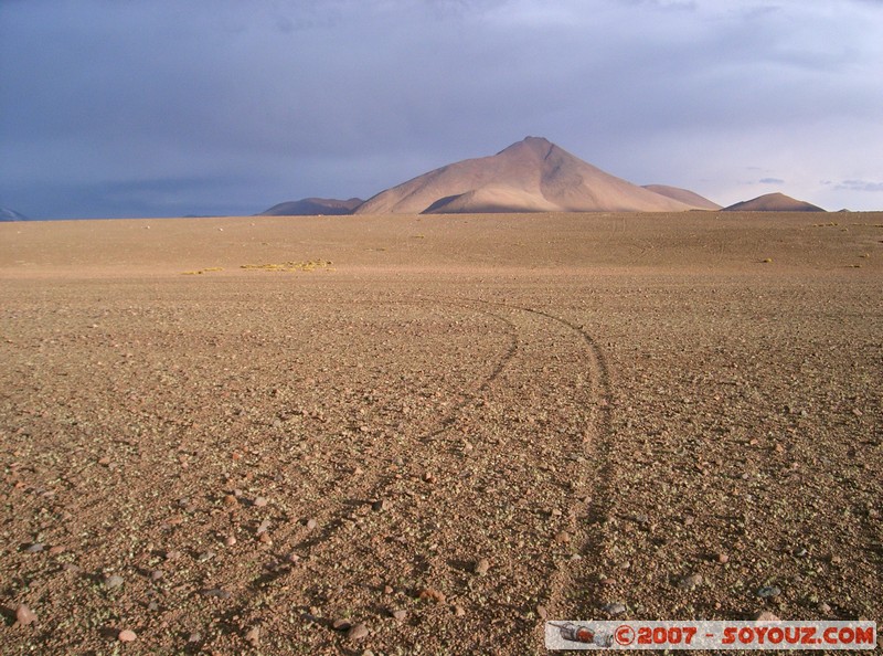 en direction du Cerro Pabellon
