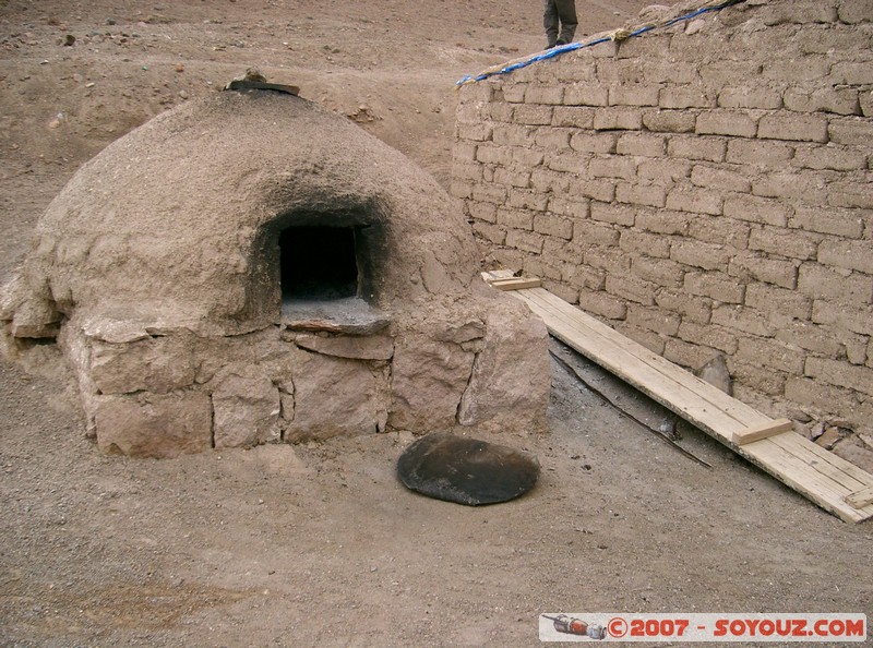 Huayllajara Hostal Altiplano - four à pain
