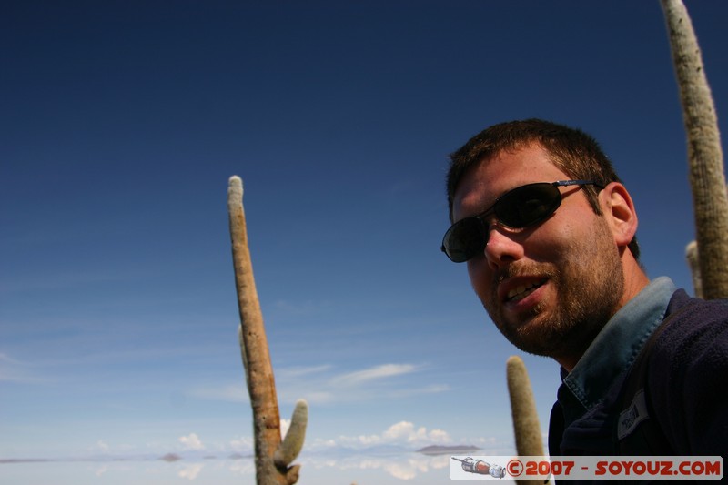 Isla Pescado (or Incahuasi) - moi
