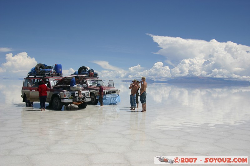 Salar de Uyuni
réparations
