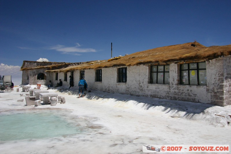 Salar de Uyuni - Hotel de Sal
