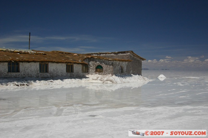 Salar de Uyuni - Hotel de Sal
