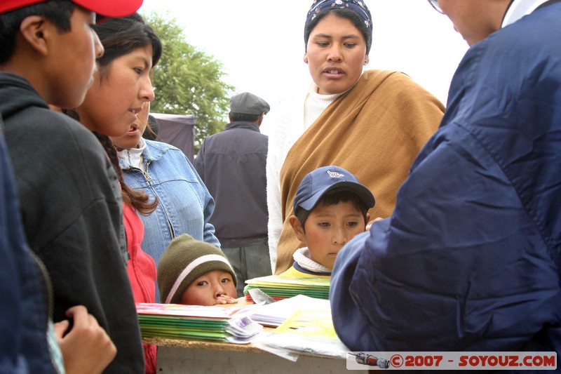 Uyuni - marché à proximité de la gare
Mots-clés: personnes March