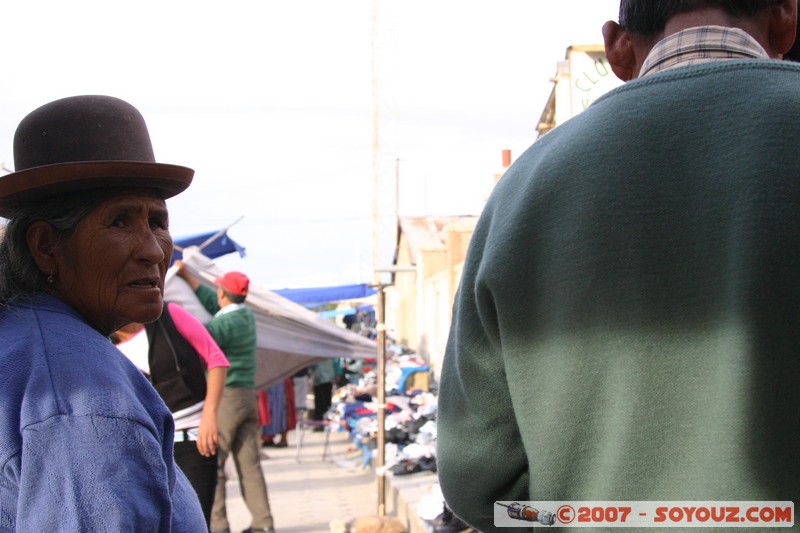Uyuni - marché à proximité de la gare
Mots-clés: personnes March