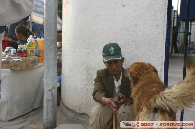 Uyuni - marché à proximité de la gare
Mots-clés: personnes March