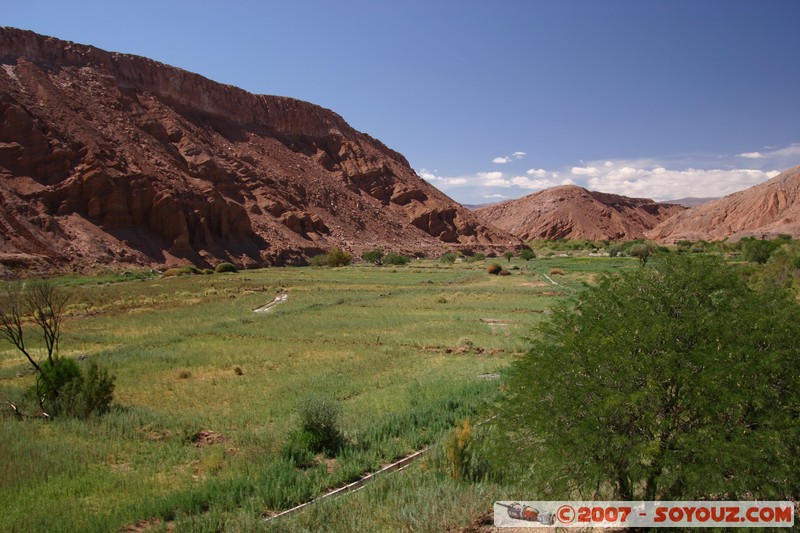 plaine du Rio Puritama
