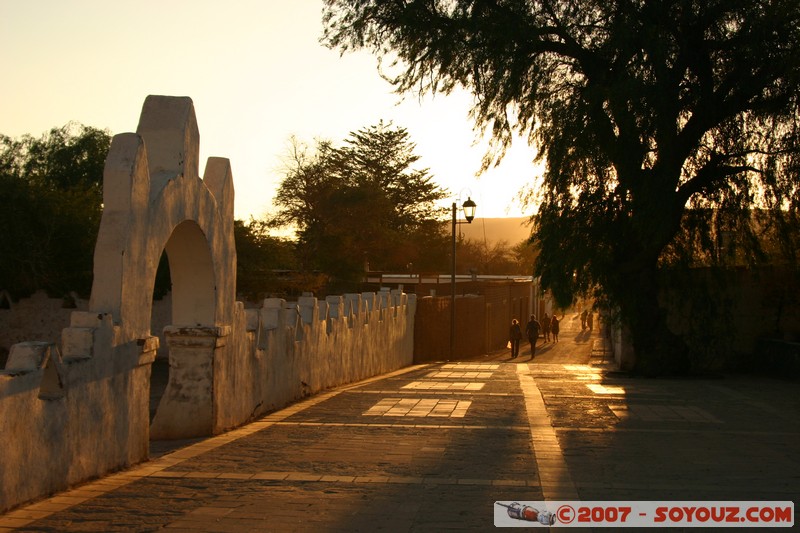 San Pedro de Atacama - Eglise
