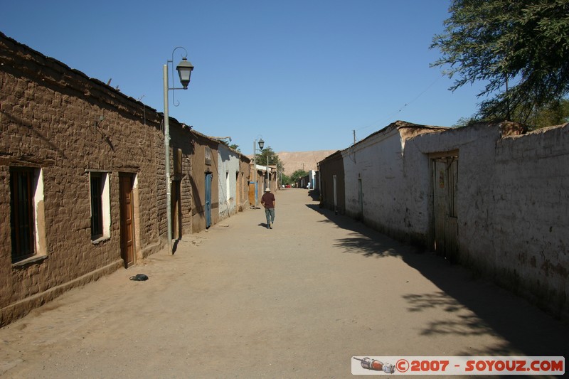 San Pedro de Atacama - Calle Caracoles
