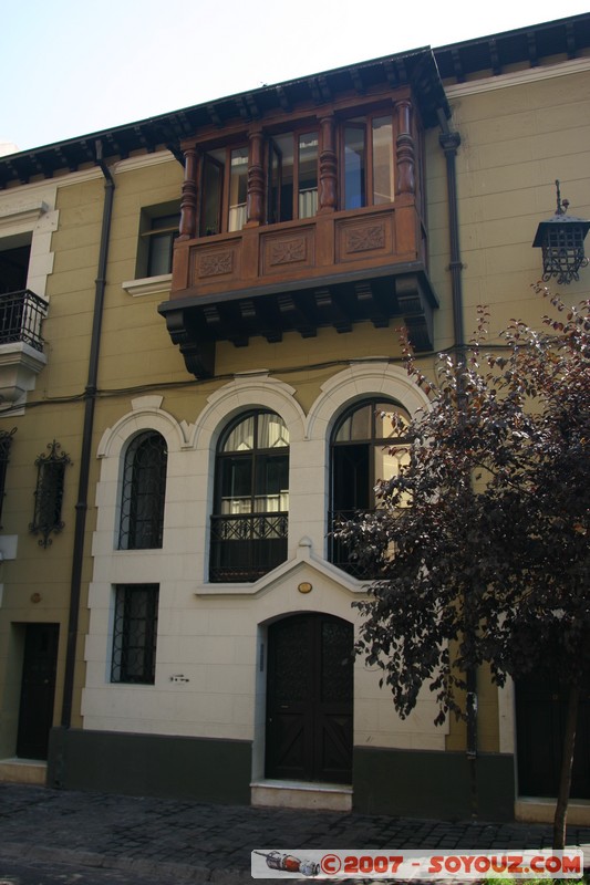 Barrio Paris Londres
