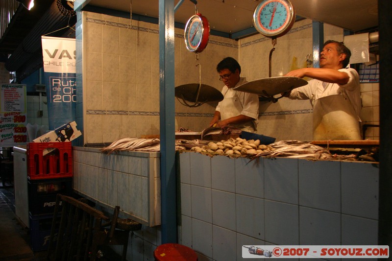 Mercado Vega Central
Mots-clés: March