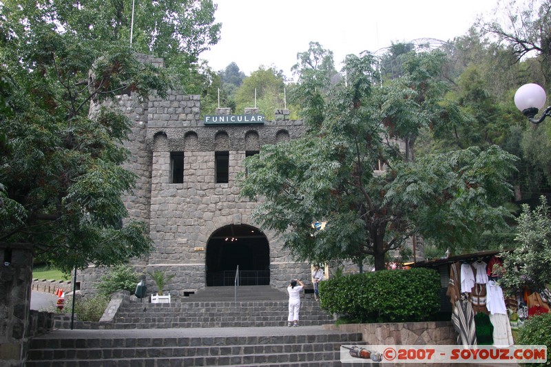 Parque Metropolitano - Funiculaire
