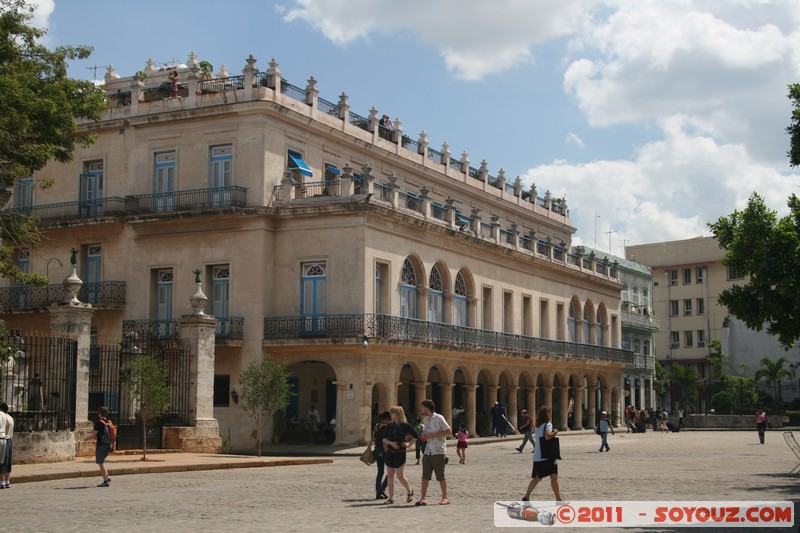 La Habana Vieja - Plaza de Armas - Hotel Santa Isabel
Mots-clés: Altstadt Ciudad de La Habana CUB Cuba geo:lat=23.14064132 geo:lon=-82.34943323 geotagged Plaza de Armas