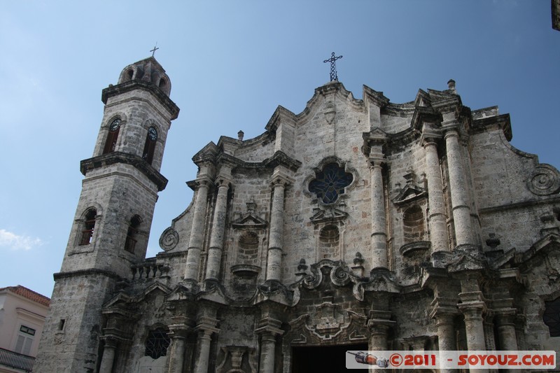 La Habana Vieja - Catedral de San Cristobal
Mots-clés: Altstadt Ciudad de La Habana CUB Cuba geo:lat=23.14105058 geo:lon=-82.35169172 geotagged Plaza de la Catedra Catedral de San CristÃ³bal Eglise