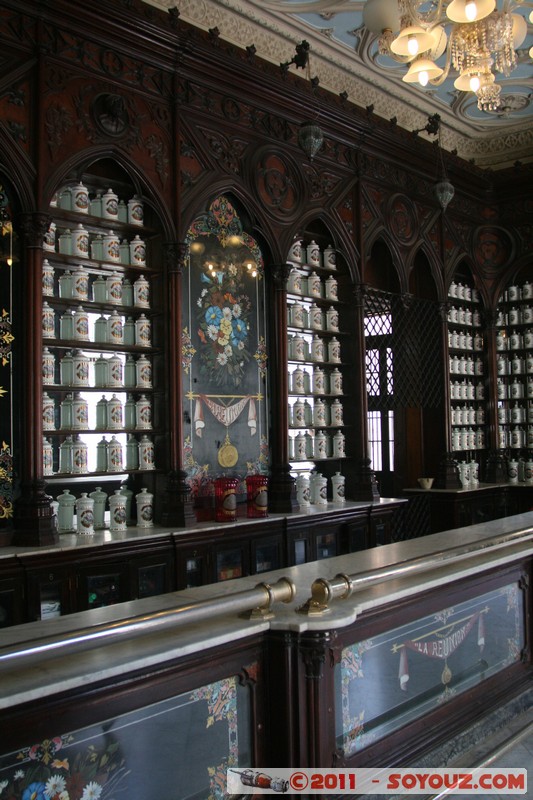 La Habana Vieja - Museo Farmaceutico
Mots-clés: Ciudad de La Habana CUB Cuba geo:lat=23.13588091 geo:lon=-82.35430956 geotagged La Habana Vieja