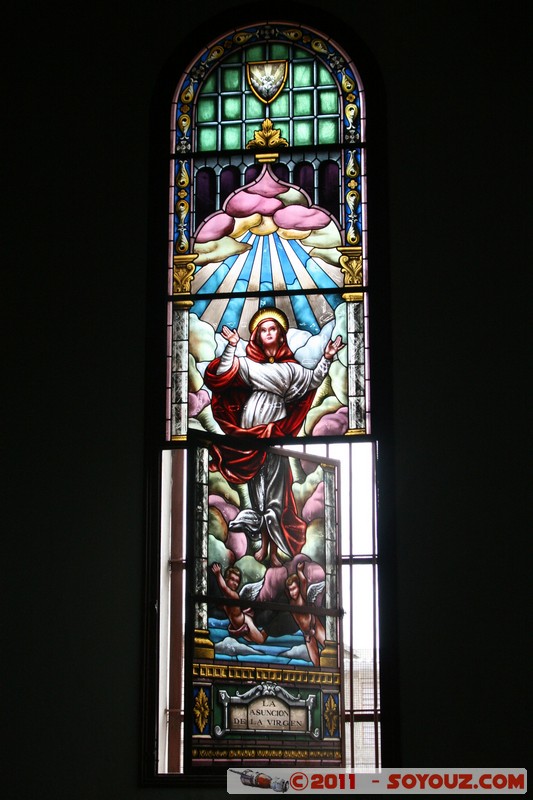 Pinar del Rio - Iglesia
Mots-clés: CUB Cuba geo:lat=22.41392620 geo:lon=-83.69699297 geotagged Eglise Vitrail