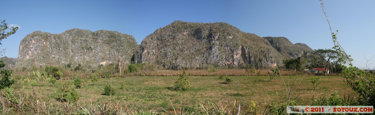 Valle de Vinales - Mugote del Valle - panorama
Mots-clés: panorama patrimoine unesco