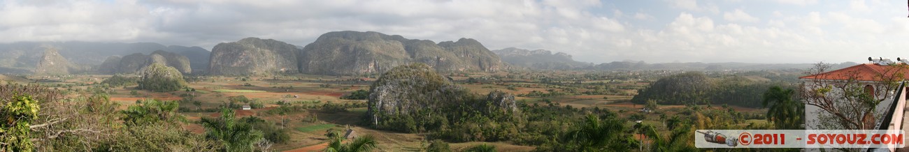 Valle de Vinales - Mirador de los Jazmines - panorama
Mots-clés: panorama patrimoine unesco