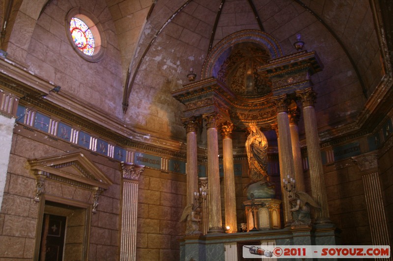 Cienfuegos - Parque Jose Marti - Catedral de la PurÃ­sima Concepcion
Mots-clés: Cienfuegos CUB Cuba geo:lat=22.14606061 geo:lon=-80.45216523 geotagged patrimoine unesco Eglise