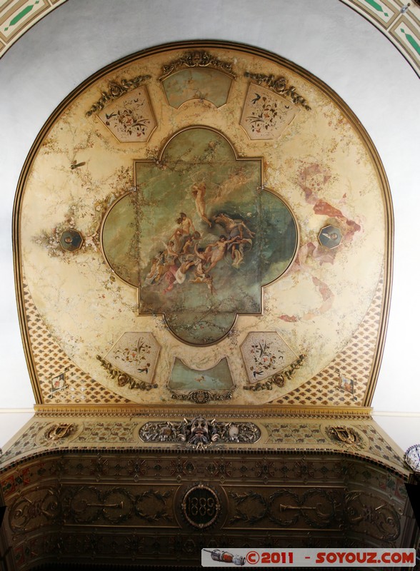 Cienfuegos - Teatro Thomas Ferry
Mots-clés: patrimoine unesco Theatre