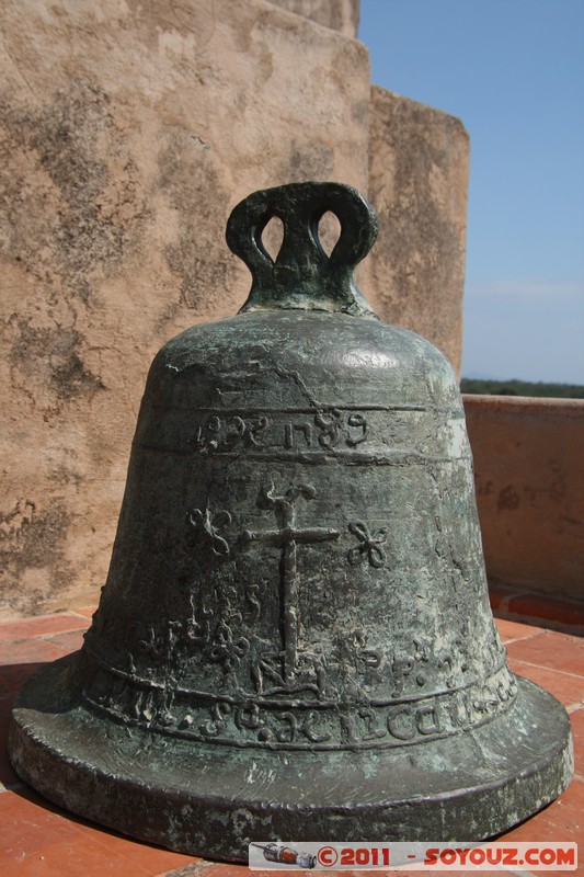 Cienfuegos - Fortaleza de Jagua - Campana
Mots-clés: Cienfuegos CUB Cuba geo:lat=22.06450275 geo:lon=-80.46415711 geotagged Jagua cloche