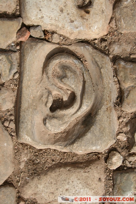 Trinidad - Calle Amargura - Oreja de piedra
Mots-clés: CUB Cuba geo:lat=21.80312586 geo:lon=-79.97945804 geotagged Trinidad Sancti Sp&Atilde;&shy;ritus