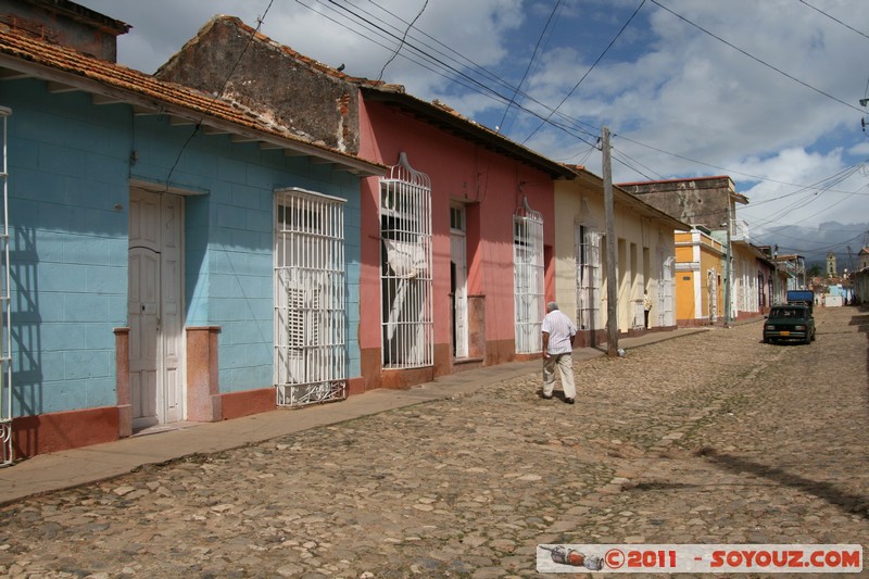 Trinidad - Calle Lino Perez
Mots-clés: CUB Cuba geo:lat=21.80142224 geo:lon=-79.98242695 geotagged La Popa Sancti Sp&Atilde;&shy;ritus Trinidad patrimoine unesco Colonial Espagnol
