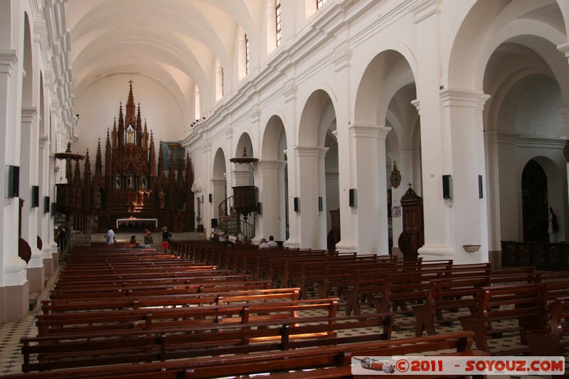 Trinidad - Iglesia de Santisima Trinidad
Mots-clés: CUB Cuba geo:lat=21.80509673 geo:lon=-79.98405049 geotagged Trinidad Sancti Sp&Atilde;&shy;ritus patrimoine unesco Colonial Espagnol Eglise