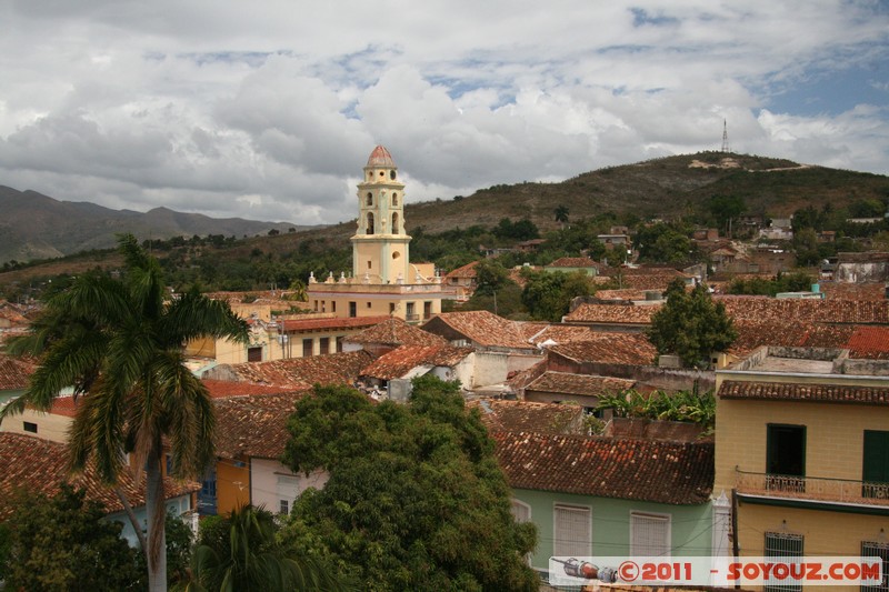 Trinidad - Vista desde el museo Municipal de Historia - Convento de San Francisco
Mots-clés: CUB Cuba geo:lat=21.80491566 geo:lon=-79.98542111 geotagged Trinidad Sancti Sp&Atilde;&shy;ritus patrimoine unesco Colonial Espagnol Eglise