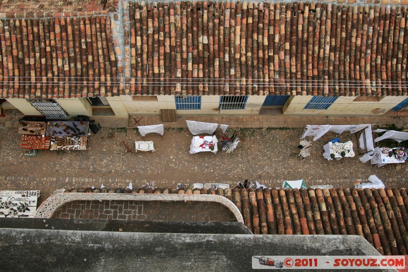 Trinidad - Vista desde el museo Municipal de Historia
Mots-clés: CUB Cuba geo:lat=21.80490373 geo:lon=-79.98542445 geotagged Trinidad Sancti Sp&Atilde;&shy;ritus patrimoine unesco Colonial Espagnol