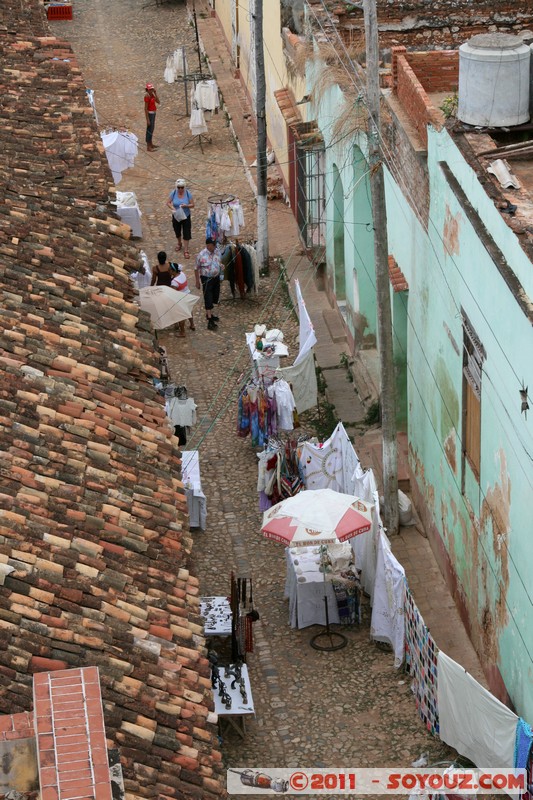 Trinidad - Vista desde el museo Municipal de Historia
Mots-clés: CUB Cuba geo:lat=21.80490489 geo:lon=-79.98542435 geotagged Trinidad Sancti Sp&Atilde;&shy;ritus patrimoine unesco Colonial Espagnol