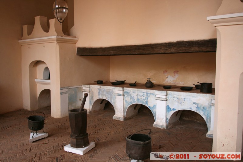 Trinidad - Museo Municipal de Historia (Palacio Cantero) - Cocina
Mots-clés: CUB Cuba geo:lat=21.80490231 geo:lon=-79.98542178 geotagged Trinidad Sancti SpÃ­ritus patrimoine unesco Colonial Espagnol