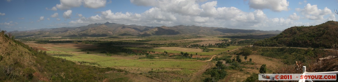 Valle de los Ingenios - Panorama desde el Mirador de Loma del Puerto
Mots-clés: patrimoine unesco paysage panorama