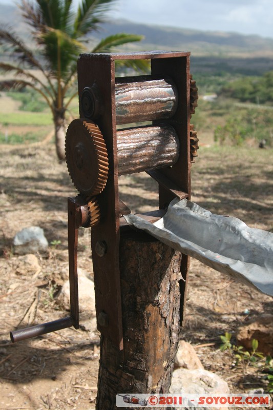 Valle de los Ingenios - Mirador de Loma del Puerto - Ingenios
Mots-clés: CUB Cuba geo:lat=21.81129733 geo:lon=-79.94627231 geotagged Sabanilla Sancti Sp&Atilde;&shy;ritus patrimoine unesco