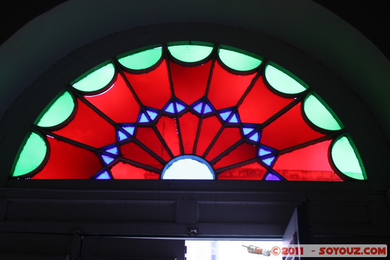 Sancti Spiritus - Museo de Arte Colonial
Mots-clés: CUB Cuba geo:lat=21.92441295 geo:lon=-79.44383084 geotagged Sancti SpÃ­ritus Vitrail