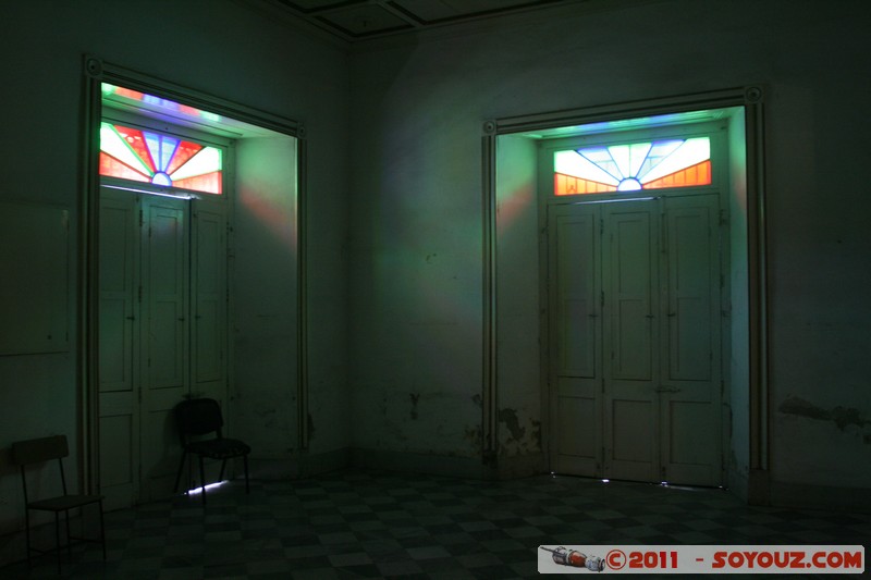 Sancti Spiritus - Museo de Arte Colonial
Mots-clés: CUB Cuba geo:lat=21.92441354 geo:lon=-79.44383143 geotagged Sancti SpÃ­ritus Vitrail