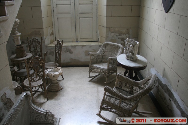 Sancti Spiritus - Museo de Arte Colonial - Cuarto blanco
Mots-clés: CUB Cuba geo:lat=21.92441409 geo:lon=-79.44383198 geotagged Sancti SpÃ­ritus