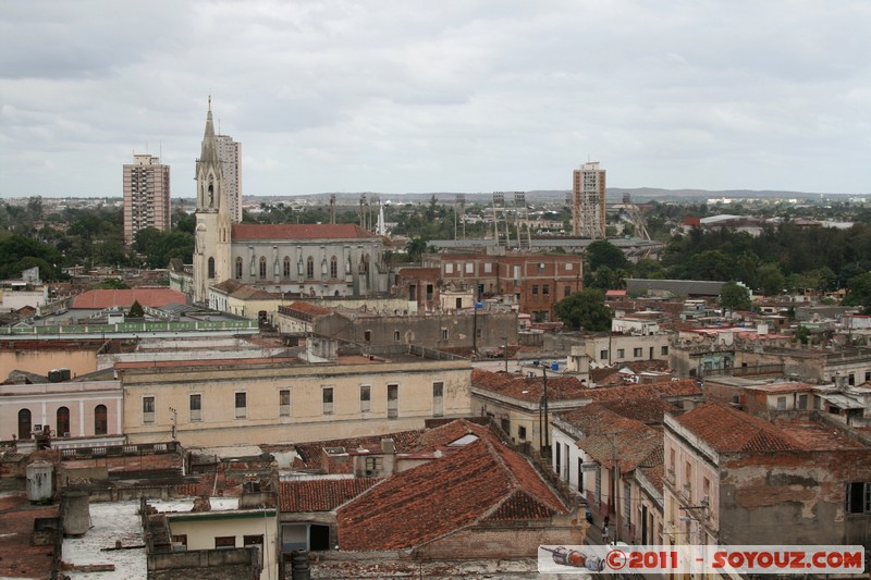 Camaguey - Vista desde la Catedral de Nuestra Senora de la Candelaria
Mots-clés: CUB Cuba geo:lat=21.37875266 geo:lon=-77.91852566 geotagged patrimoine unesco Catedral de Nuestra Senora de la Candelaria Eglise