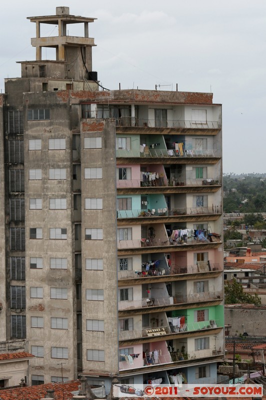 Camaguey - Vista desde la Catedral de Nuestra Senora de la Candelaria
Mots-clés: CUB Cuba geo:lat=21.37875699 geo:lon=-77.91854648 geotagged patrimoine unesco Catedral de Nuestra Senora de la Candelaria