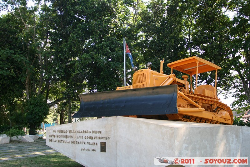 Santa Clara - Monumento a la Toma del Tren Blindado
Mots-clés: CUB Cuba geo:lat=22.40973716 geo:lon=-79.96069160 geotagged Santa Clara Villa Clara Monumento a la Toma del Tren Blindado che Guevara voiture sculpture