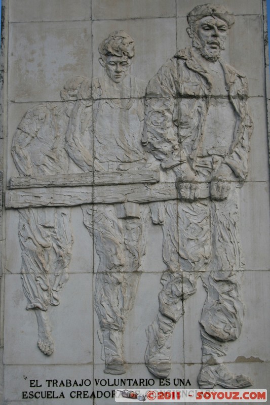 Santa Clara - Monumento Ernesto Che Guevara
Mots-clés: CUB Cuba geo:lat=22.40260175 geo:lon=-79.97939345 geotagged San Miguel Villa Clara che Guevara Monumento Ernesto Che Guevara