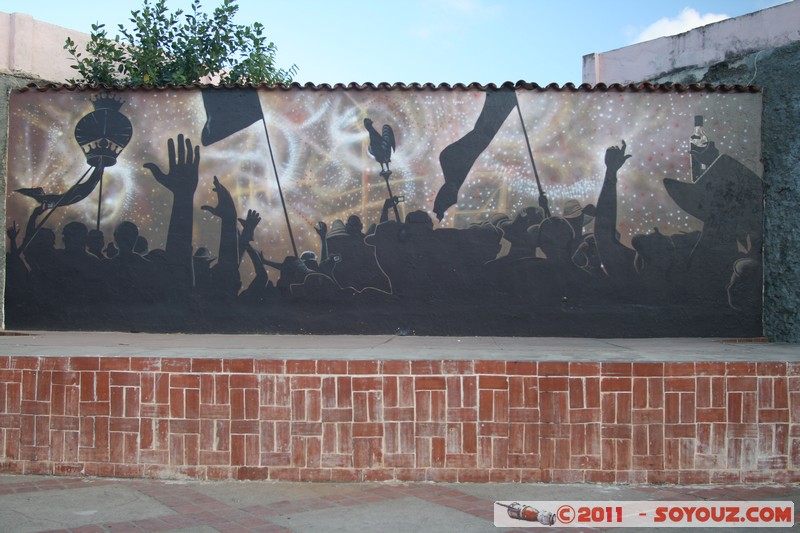 Remedios - Plaza Marti - Las Parrandas
Mots-clés: CUB Cuba geo:lat=22.49573774 geo:lon=-79.54462452 geotagged Remedios Villa Clara peinture