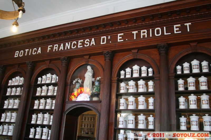 Matanzas - Museo Farmaceutico
Mots-clés: CUB Cuba geo:lat=23.04661761 geo:lon=-81.57851426 geotagged Matanzas Pueblo Nuevo Museo FarmacÃ©utico