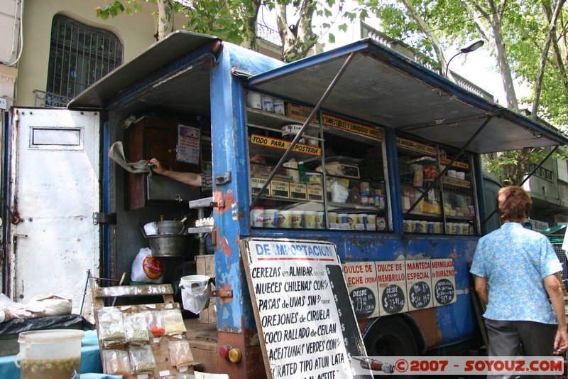 Montevideo - Marché
Mots-clés: March Nourriture