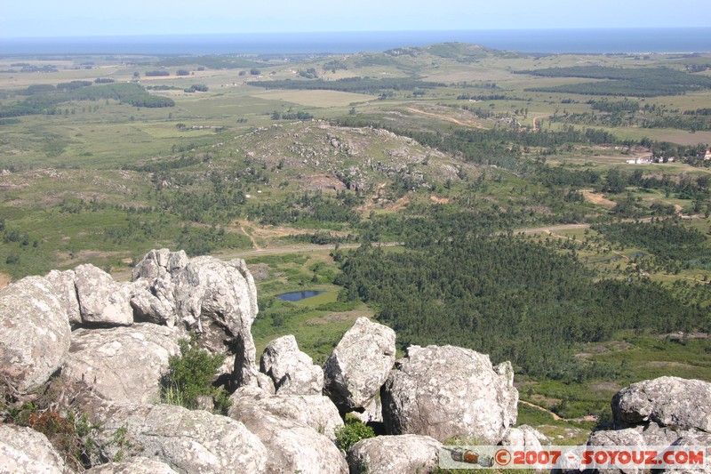 Vue depuis le sommet du Pan de Azucar

