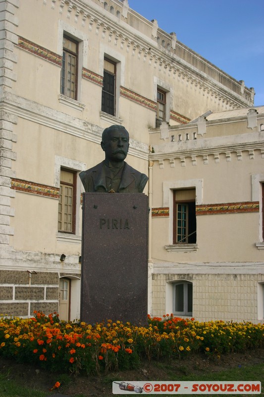 Piria le fondateur de la ville
