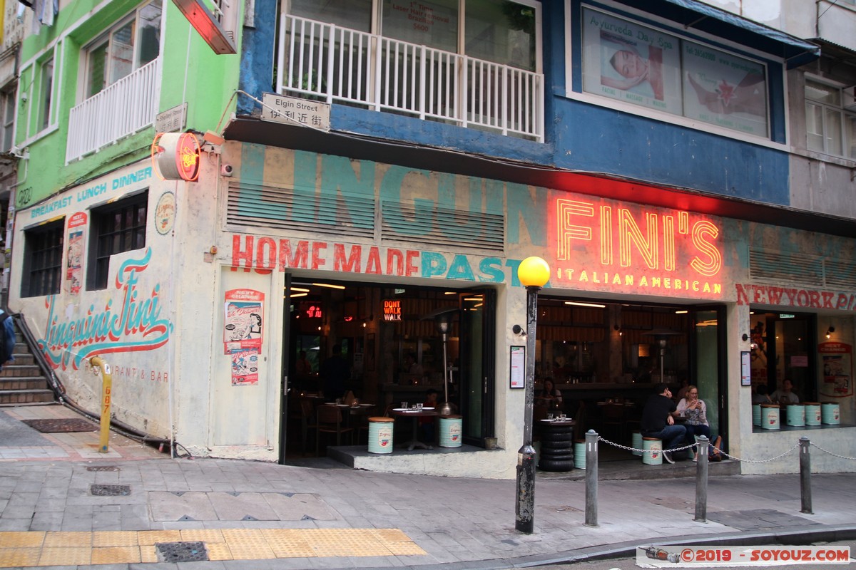 Hong Kong - Elgin St - Fini's Italian American
Mots-clés: Central and Western Central District geo:lat=22.28140400 geo:lon=114.15248000 geotagged HKG Hong Kong Elgin St