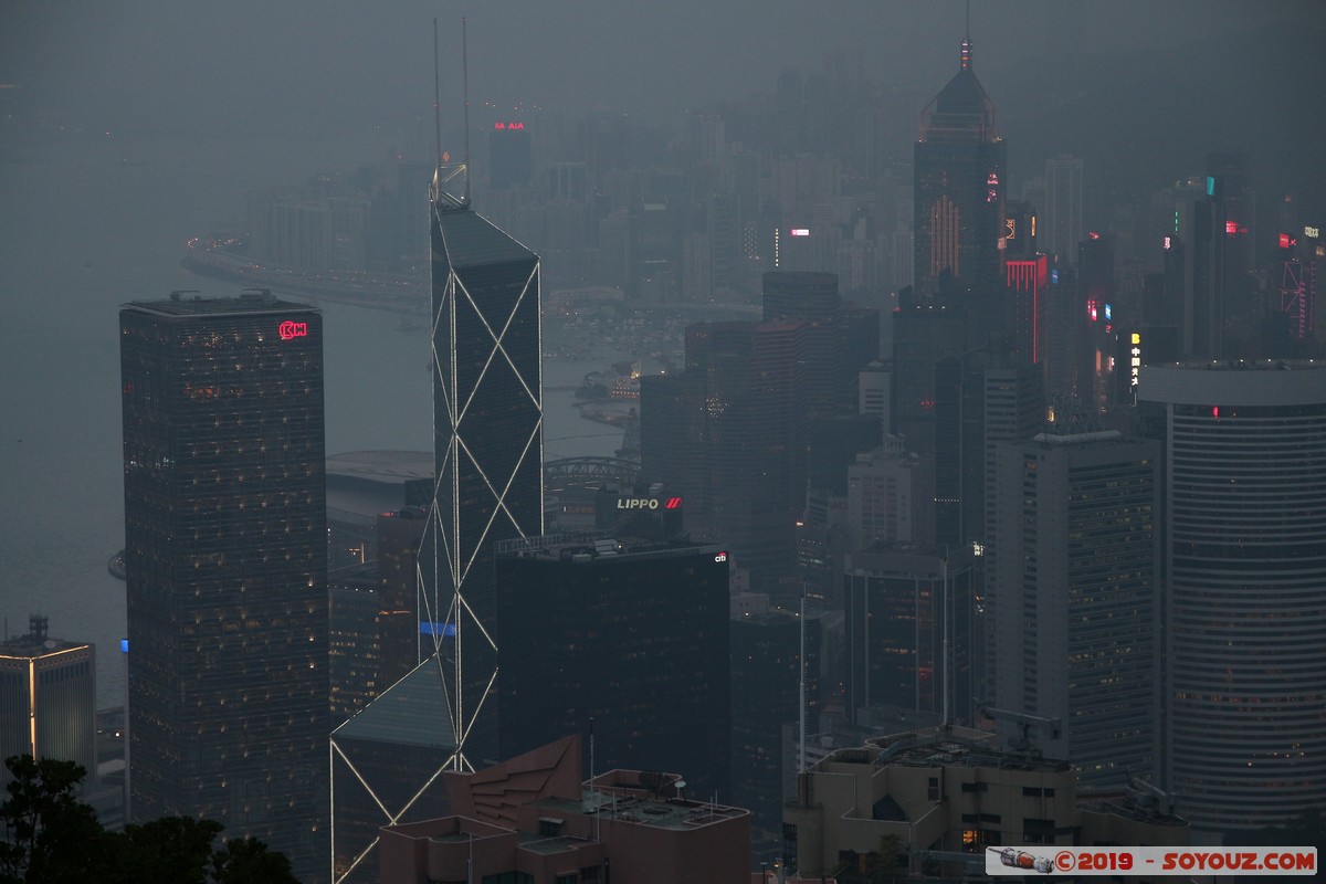 Hong Kong - View from Victoria Peak
Mots-clés: Central and Western geo:lat=22.27529526 geo:lon=114.14938399 geotagged HKG Hong Kong Sheung Wan skyscraper